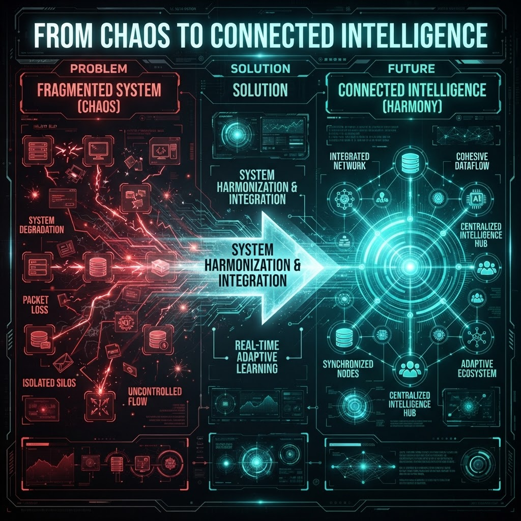 From Chaos to Connected Intelligence