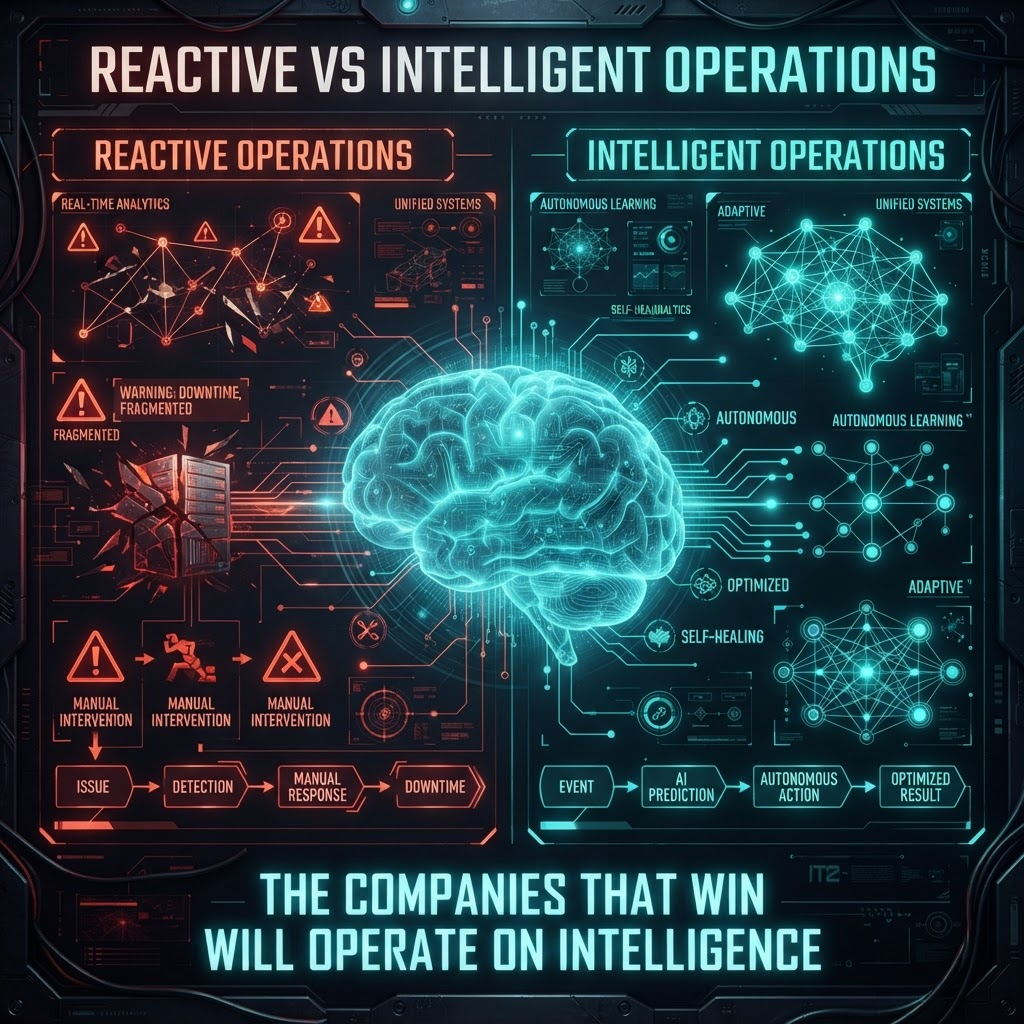 Reactive vs. Intelligent Operations